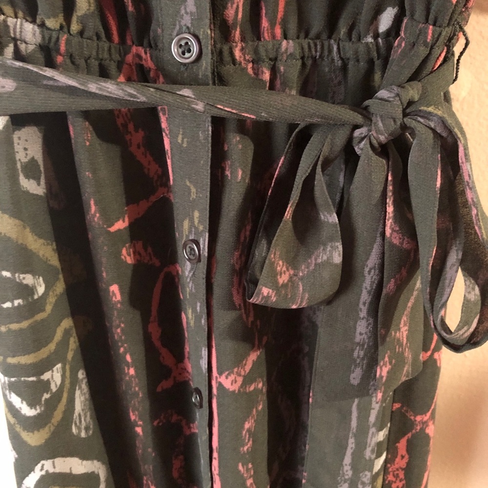 Maxi Pattern Dress - Picture 4 of 7